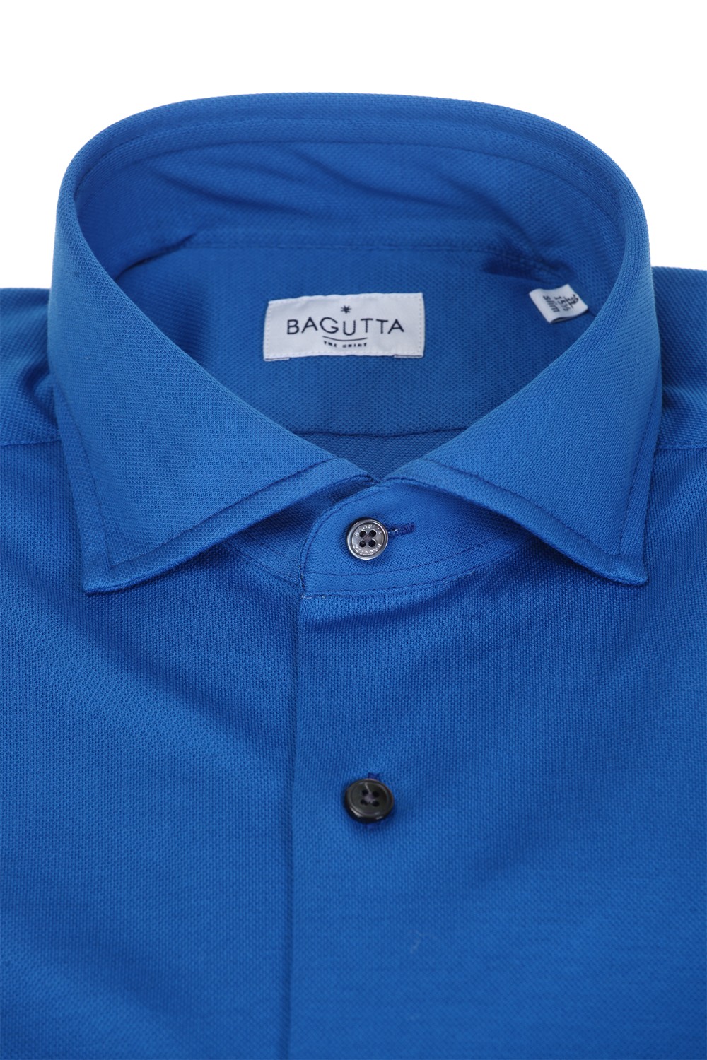 shop BAGUTTA  Camicia: Bagutta camicia in jersey di cotone.
Maniche lunghe.
Regular fit.
Composizione: 100% cotone.
Fabbricato in Albania.. WALTER EBLF 11879-050 number 6364559